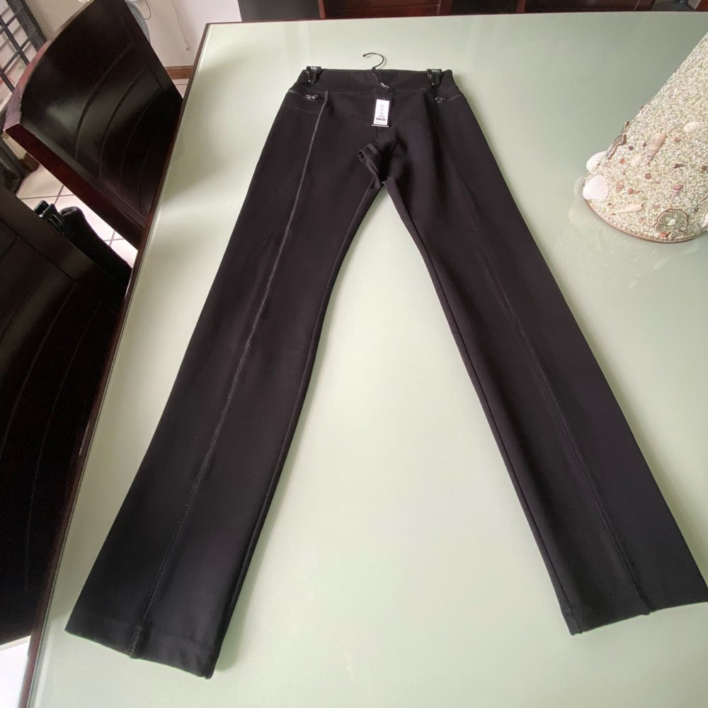 NWT Romeo + Juliet Black Zipper Pants Juniors Small S or Women’s XS